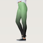 Leggings Matcha Black Ombre (Gauche)