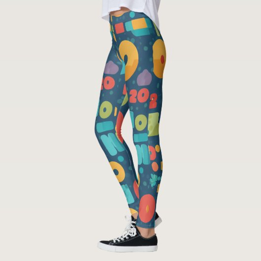 Leggings math (Gauche)