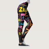 Leggings Math du cœur (Droite)