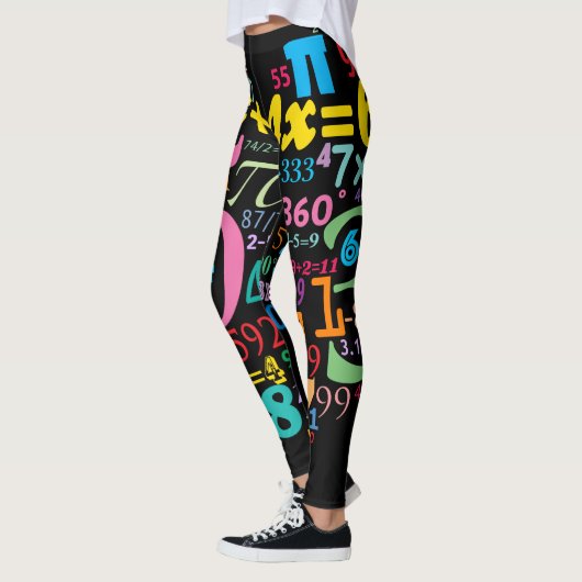 Leggings Mathe cardiaque (Gauche)