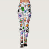Leggings mathématiques (Dos)