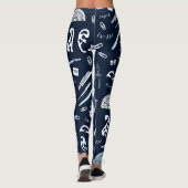 Leggings mathématiques (Dos)