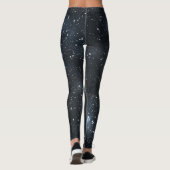 Leggings Matière noire galactique : Mystère de l'espace. (Dos)