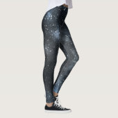 Leggings Matière noire galactique : Mystère de l'espace. (Droite)
