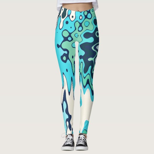 Leggings Matin d'hiver (Devant)