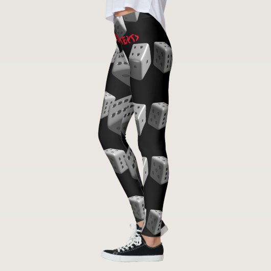 Leggings Matrices de roulement (Gauche)