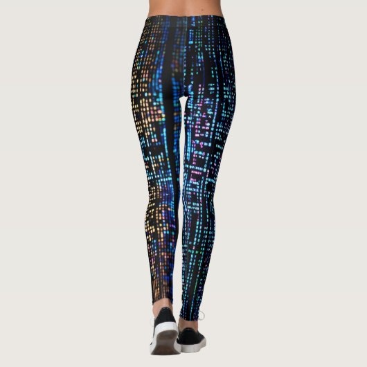 Leggings matrixcode (Achterkant)