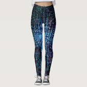 Leggings matrixcode (Voorkant)