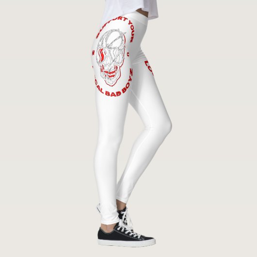 Leggings Mauvaises guêtres de soutien de Boyz (Droite)