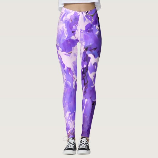 Leggings Mauve Bell (Devant)