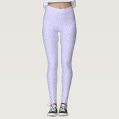 Leggings Mauve Cloud Motif été (Devant)