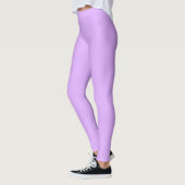 Leggings Mauve, code hexa violet pâle e0b0ff (Gauche)