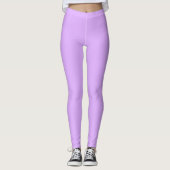 Leggings Mauve, code hexa violet pâle e0b0ff (Devant)
