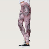 Leggings Mauve Swirl (Gauche)
