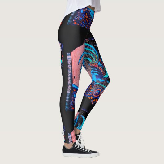 Leggings Mayan Elf : Défiance (Droite)