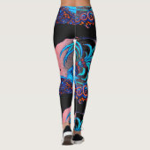 Leggings Mayan Elf : Défiance (Dos)