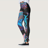 Leggings Mayan Elf : Défiance (Gauche)