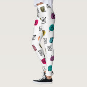 Leggings Mazages colorés (Gauche)