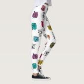 Leggings Mazages colorés (Droite)