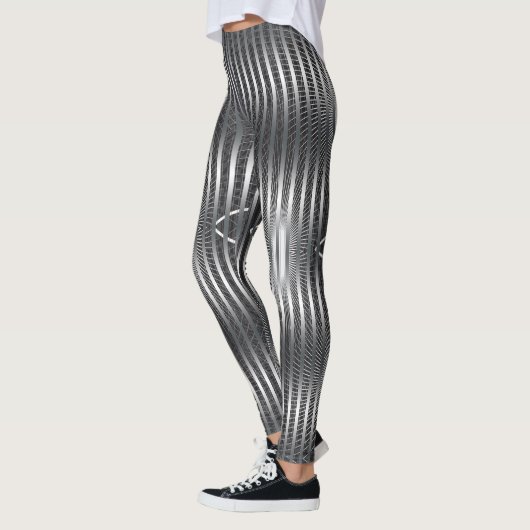 Leggings Maze de palmier (Gauche)