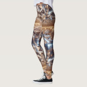 Leggings Maze miroir infini (Gauche)