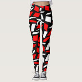 Leggings Mbj de confettis (Devant)