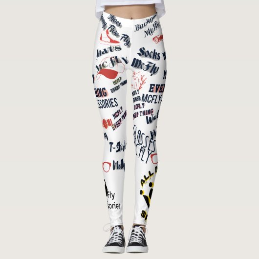 Leggings McFly Tout (Devant)