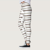 Leggings MCM Inspecred Lines (Gauche)