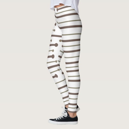 Leggings MCM Inspecred Lines (Gauche)