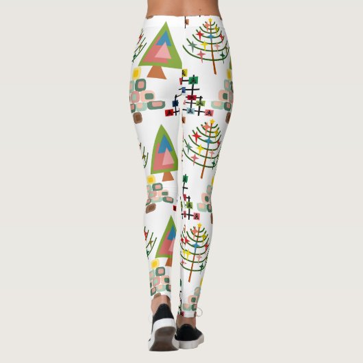 Leggings MCM Xmas Trees (Dos)