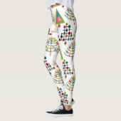 Leggings MCM Xmas Trees (Gauche)