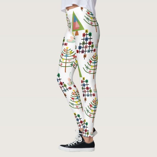 Leggings MCM Xmas Trees (Gauche)