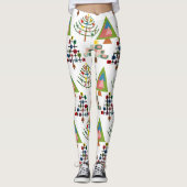 Leggings MCM Xmas Trees (Devant)