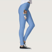 Leggings ME/CFS Fatigue Chronique Fille (Droite)