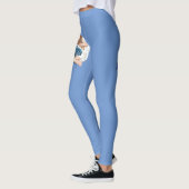 Leggings ME/CFS Fatigue Chronique Fille (Gauche)