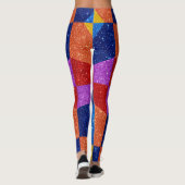 Leggings Me Faire Tisser Les Jambes Zazzle (Dos)