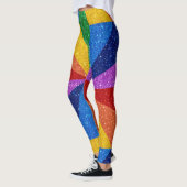 Leggings Me Faire Tisser Les Jambes Zazzle (Gauche)