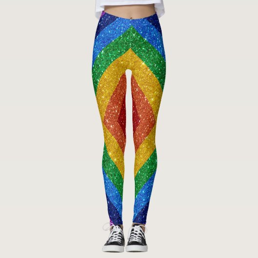 Leggings Me Faire Tisser Les Jambes Zazzle (Devant)