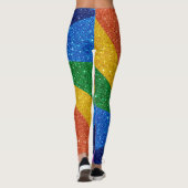 Leggings Me Faire Tisser Les Jambes Zazzle (Dos)