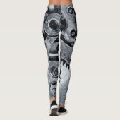 Leggings Mécanique de pièce à temps (Dos)