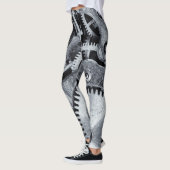 Leggings Mécanique de pièce à temps (Gauche)
