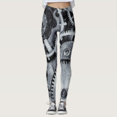 Leggings Mécanique de pièce à temps (Devant)