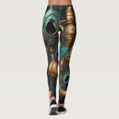 Leggings mécaniques (Dos)