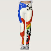 Leggings med samiska tecken och färger! (Devant)