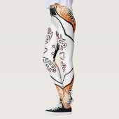 Leggings med samiskt mönster underbara! (Gauche)