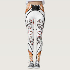 Leggings med samiskt mönster underbara!