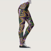 Leggings Médaillon de mardi gras (Droite)