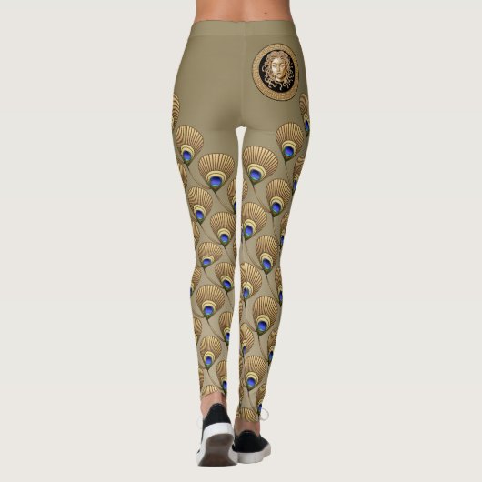 Leggings médaillons Medusa de luxe (Dos)