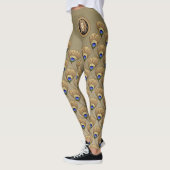 Leggings médaillons Medusa de luxe (Gauche)