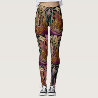 Leggings Médecine de dragon